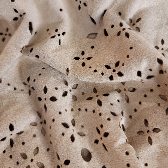 Maurice's Flowy Faux Suede Top - Picture 6 of 6